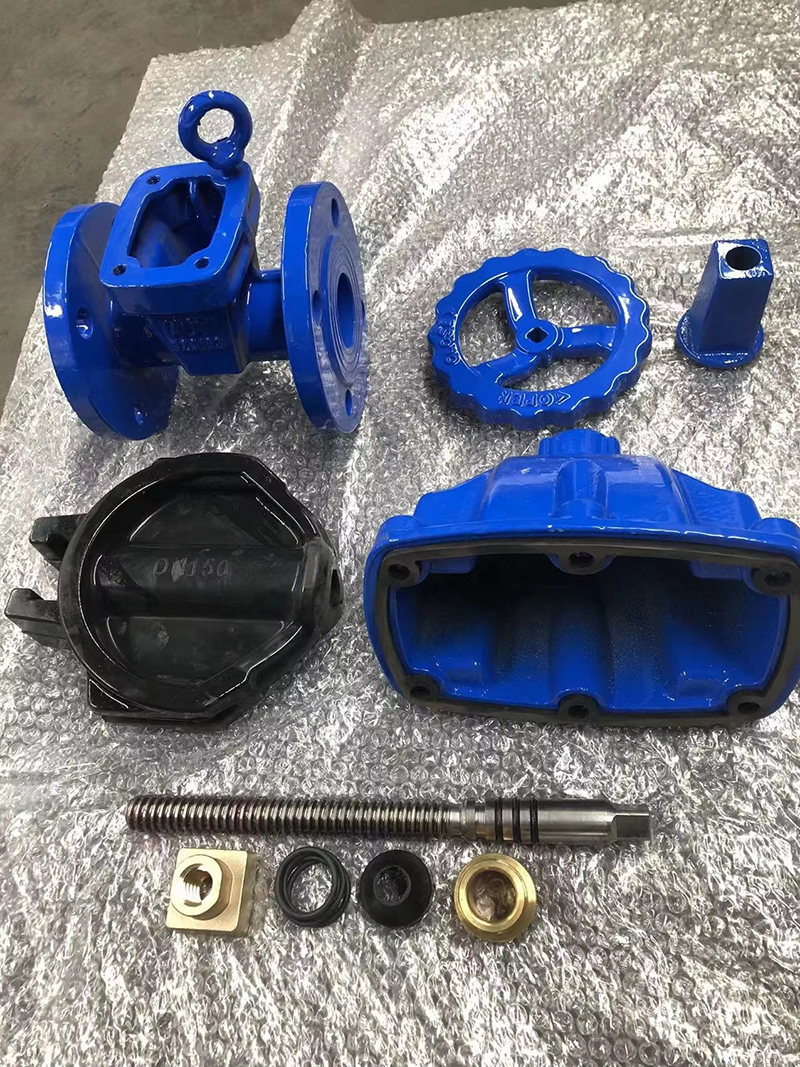 Soft Sealing Gate Valve Product Introduction