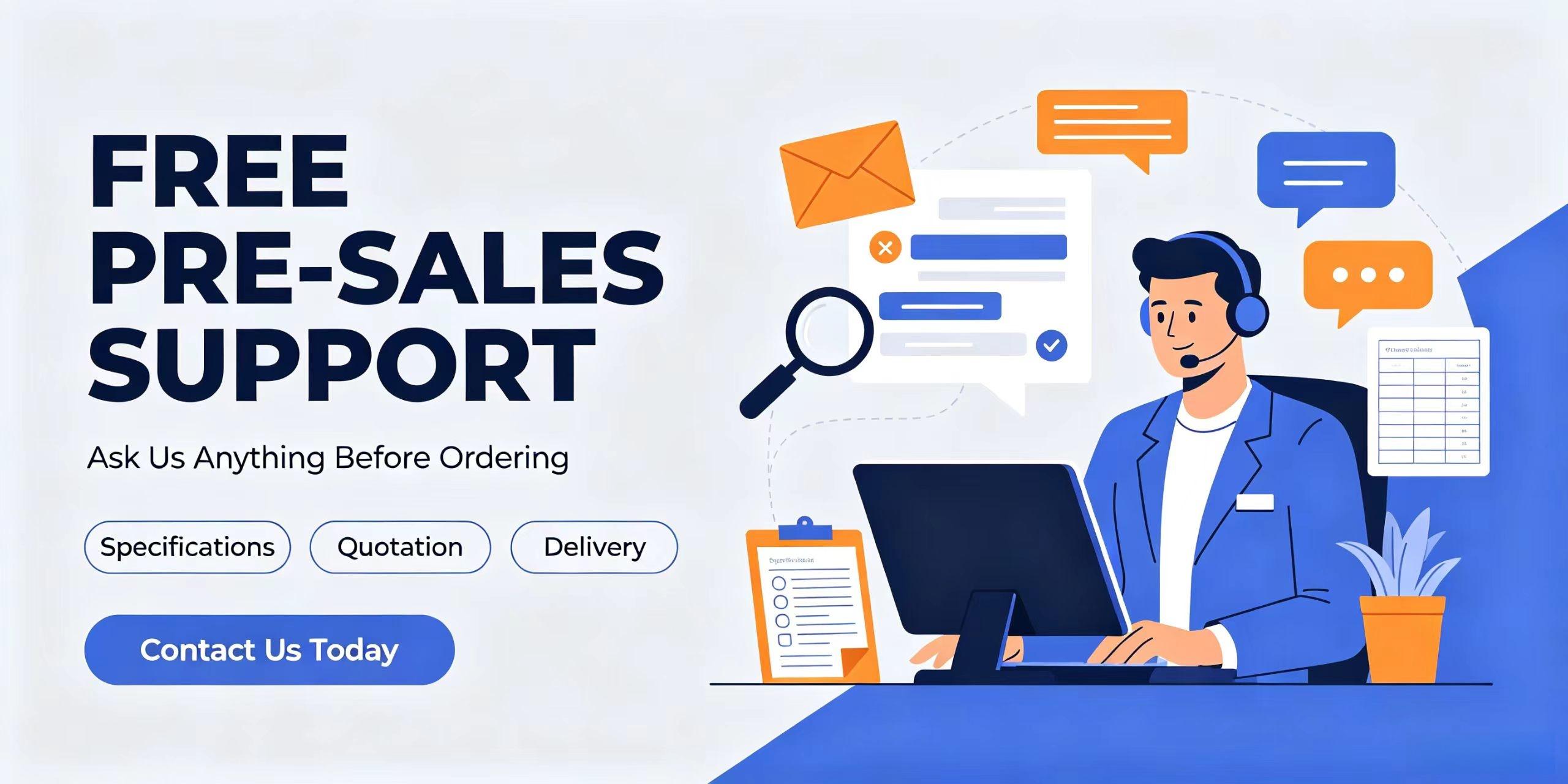 Efficient Pre-sales Service