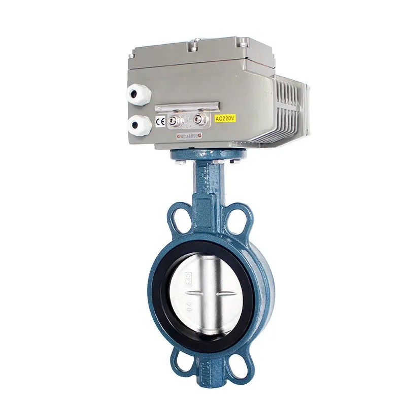 Electric Wafer Butterfly Valve