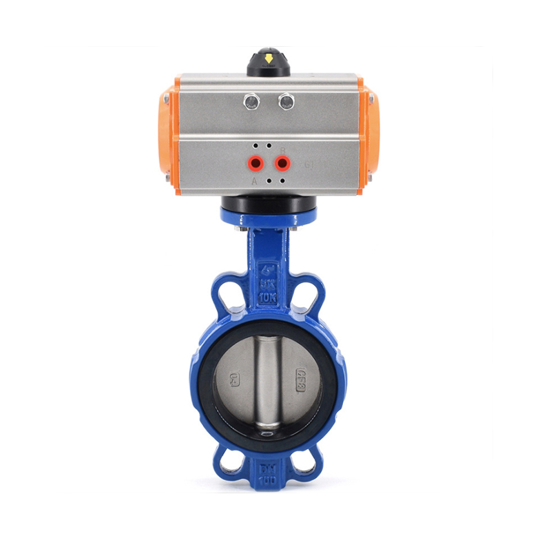Single Acting Pneumatic Butterfly Valve