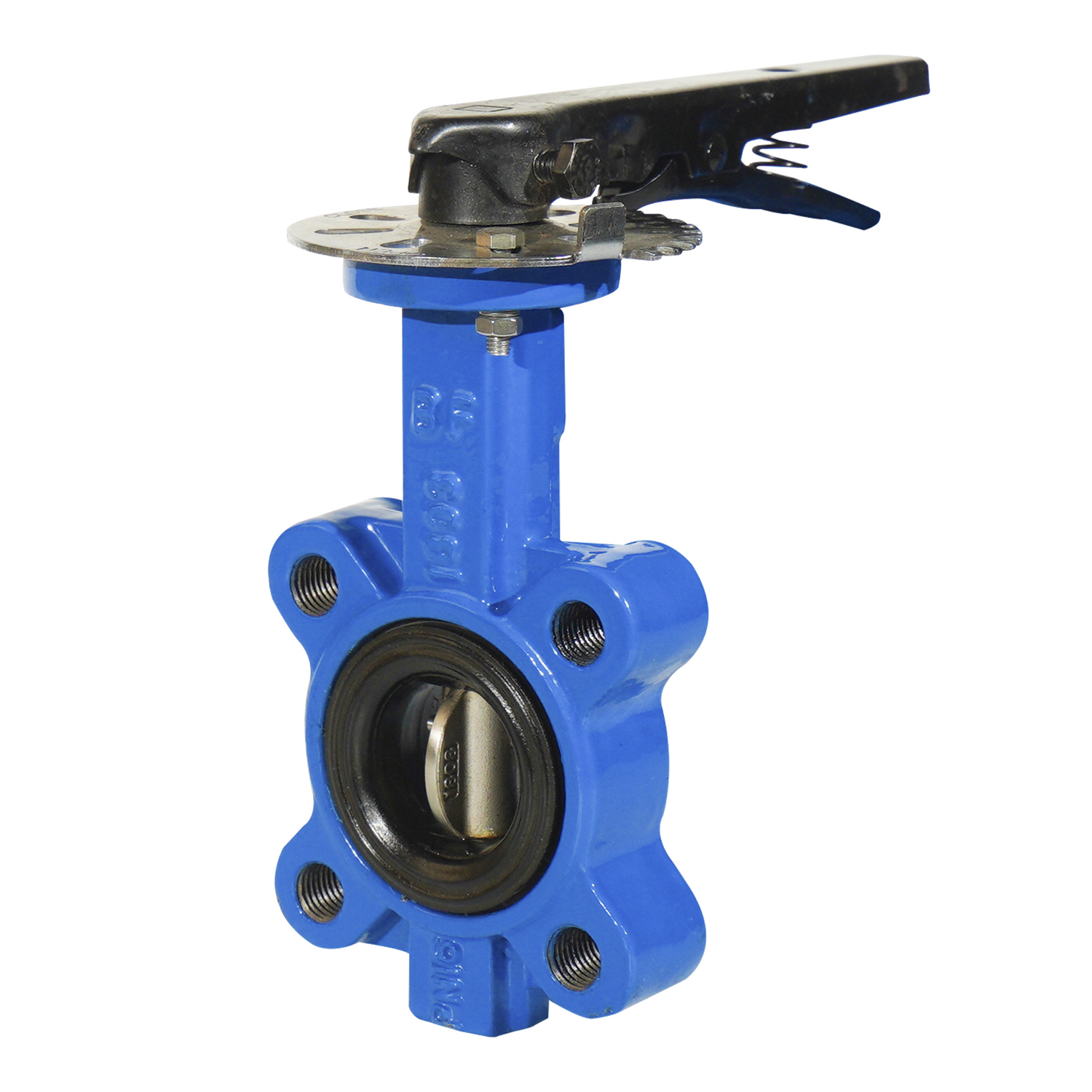 I.5 Inches Cast Steel Lug Butterfly Valve