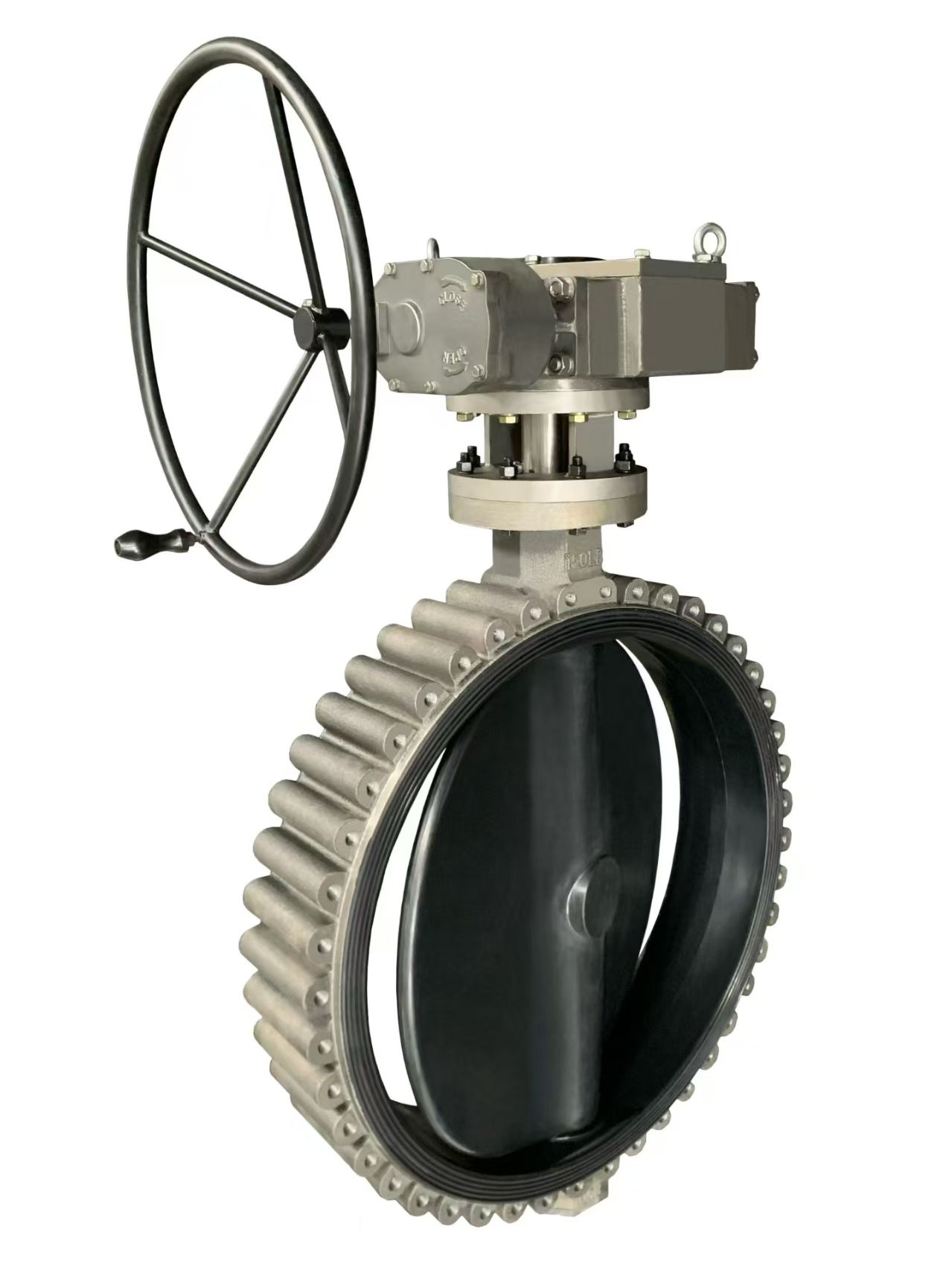 Fully Rubber Lined Lug Butterfly Valve