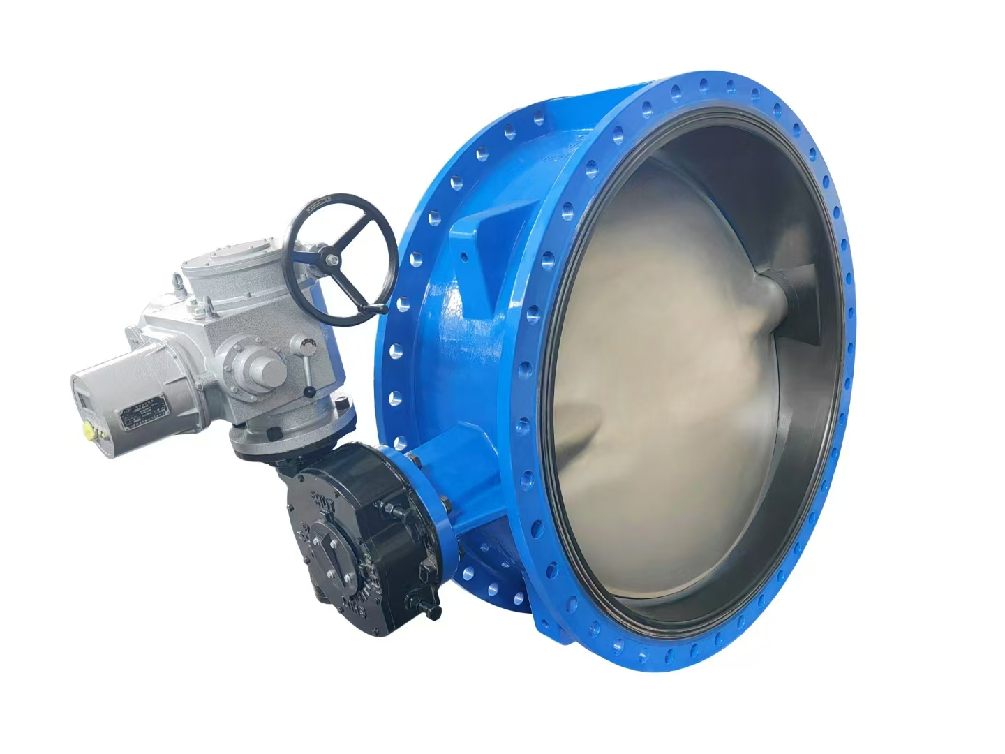 Electric Flange butterfly valve