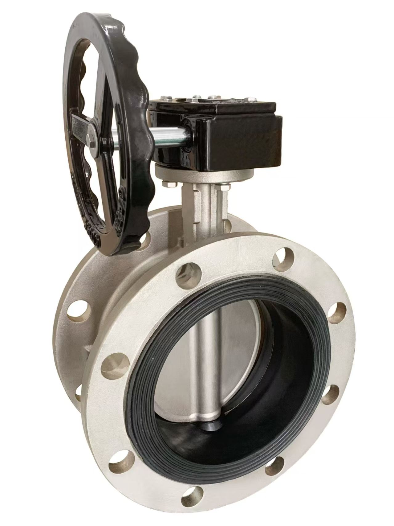 Stainless Steel Flange Butterfly Valve