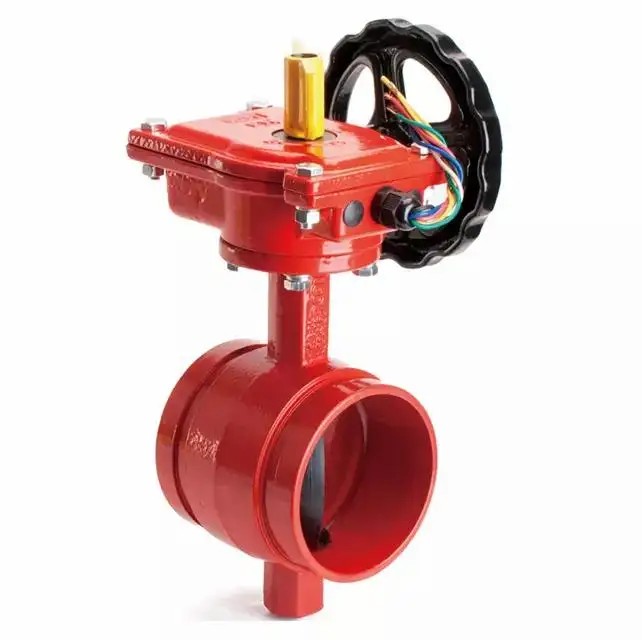Cast Iron Grooved Butterfly Valve