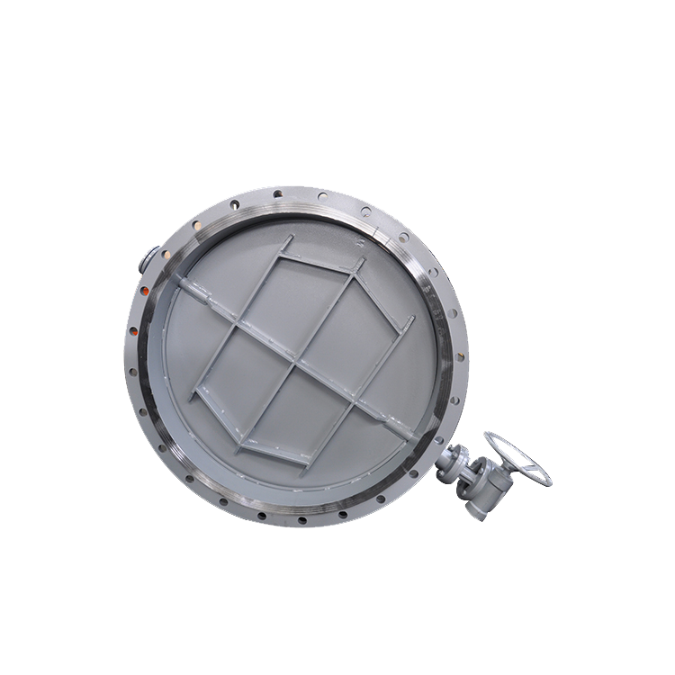 Ventilation Flanged Butterfly Valve