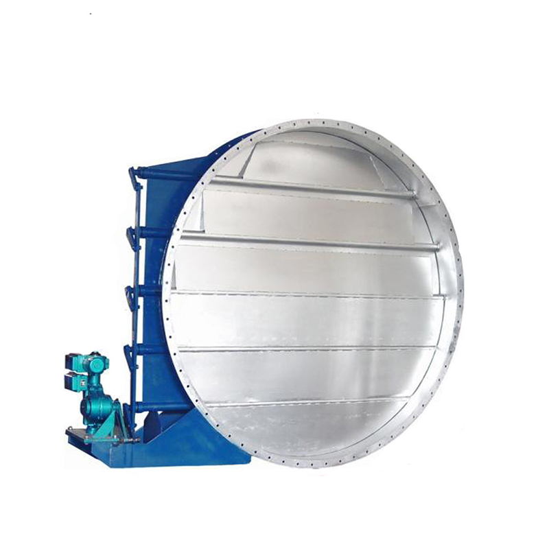 Motorized Multi-Leaf Ventilation Butterfly Valve