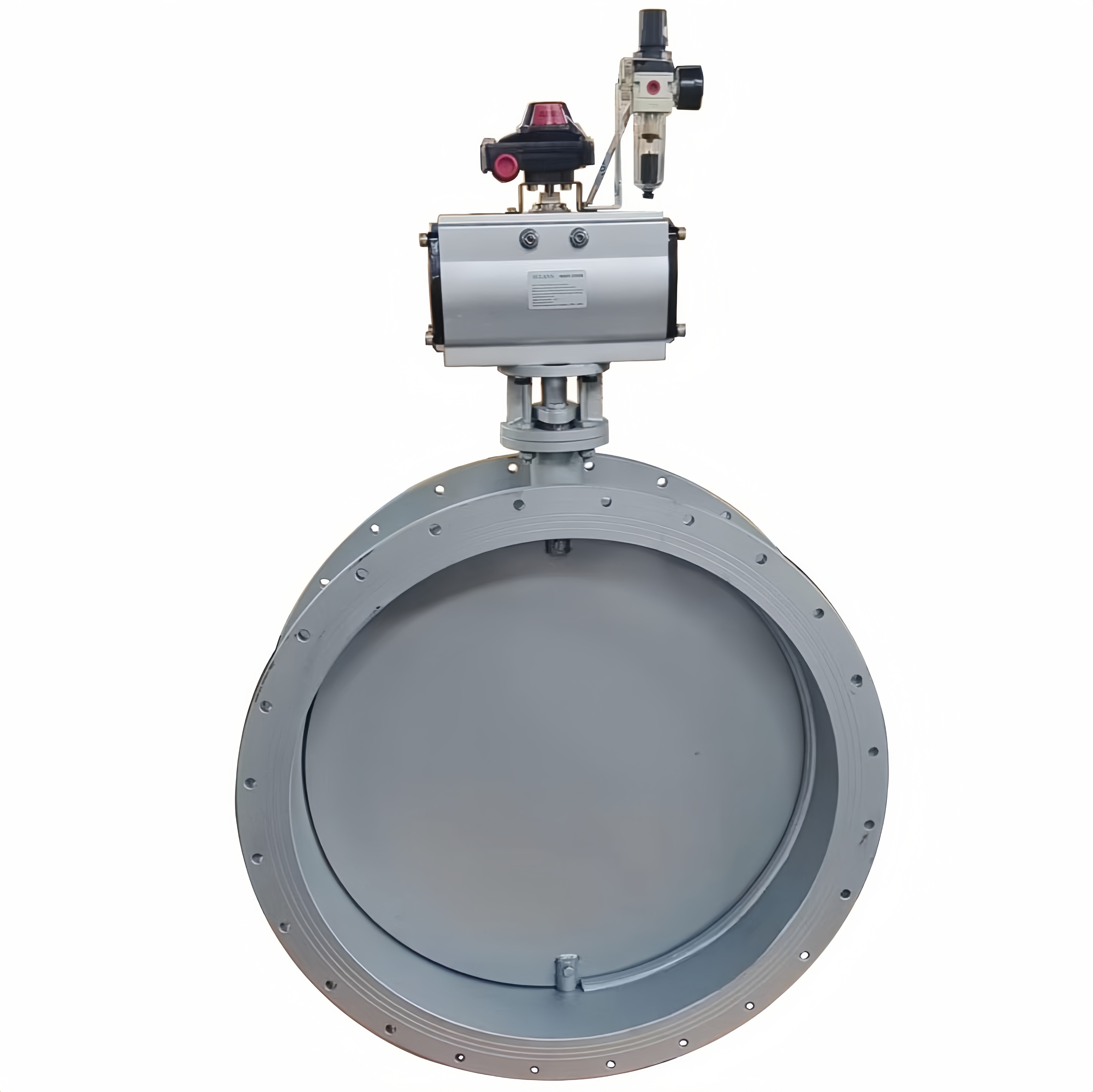 Pneumatic Ventilation Butterfly Valve