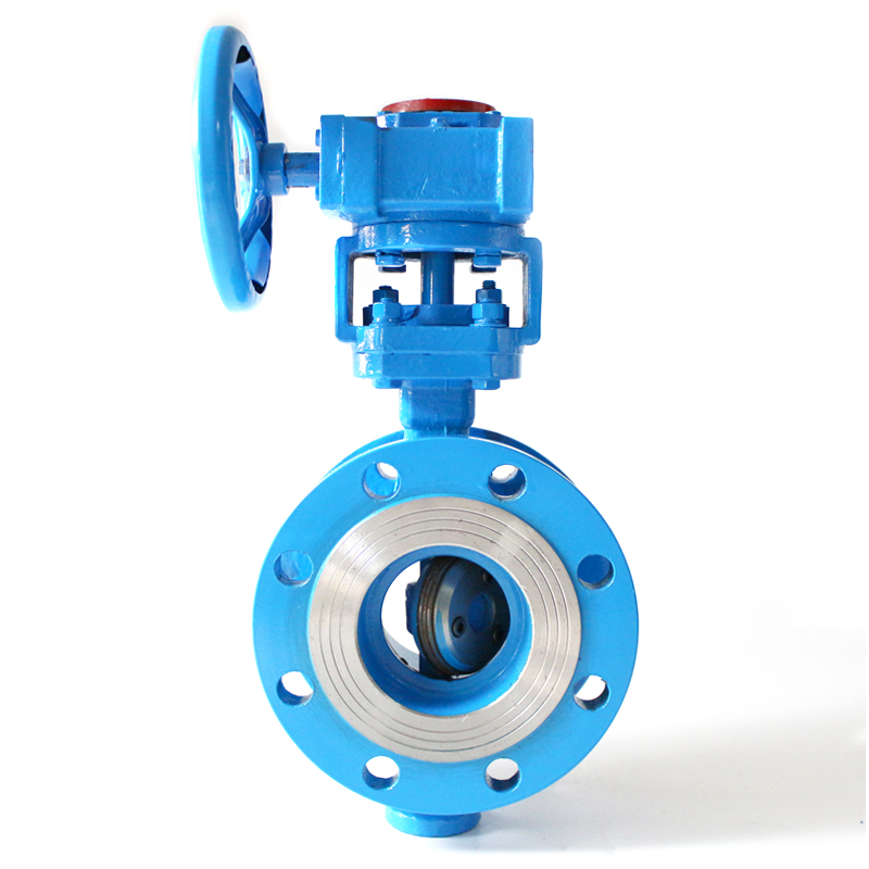 Triple Eccentric Metal-seated Butterfly Valve