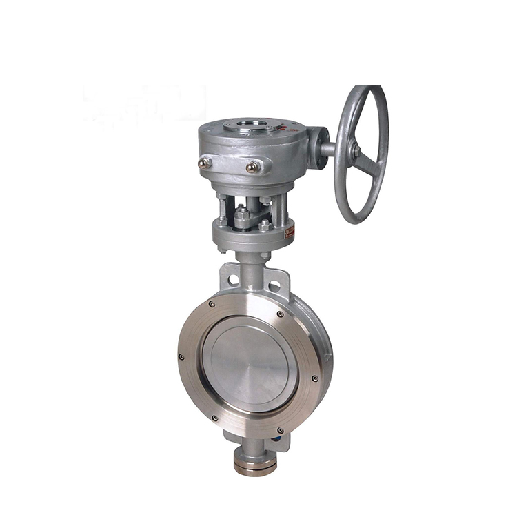 Triple Eccentric Metal Seal Butterfly Valve