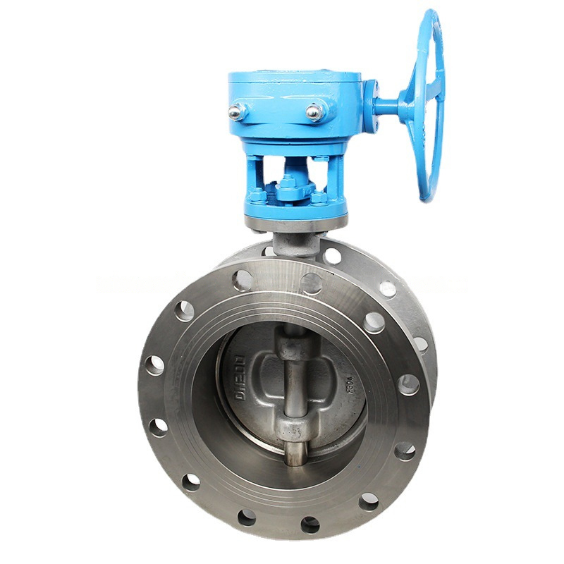 Stainless Steel Triple Eccentric Butterfly Valve