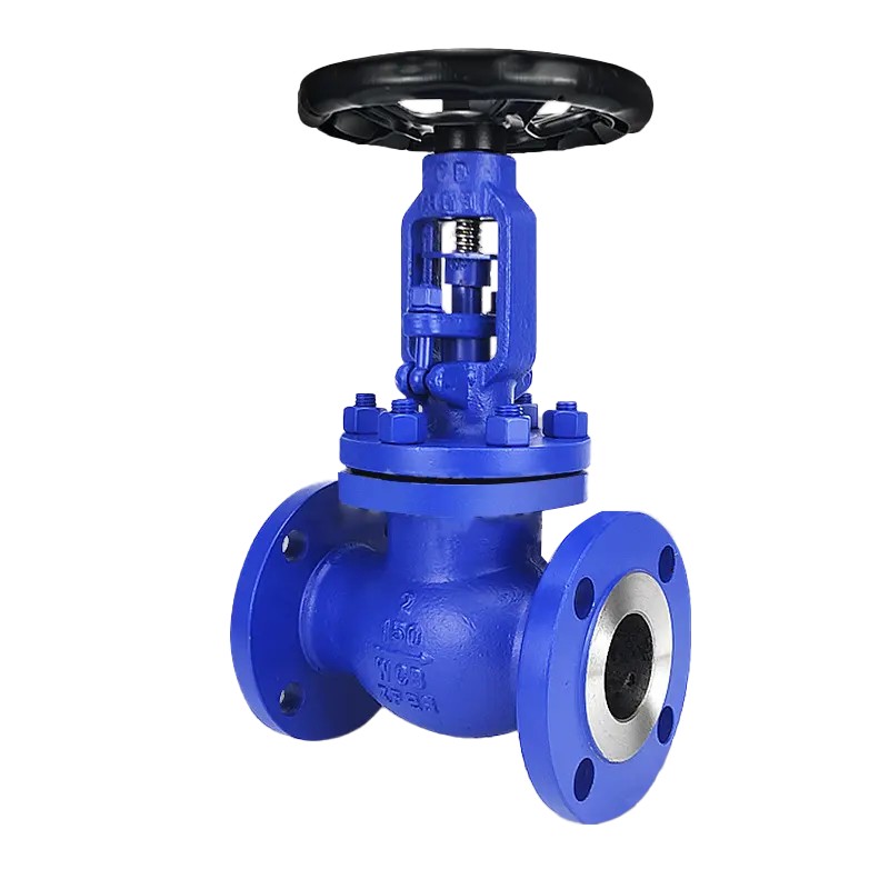 ANSI  Cast Iron Flanged Globe Valve