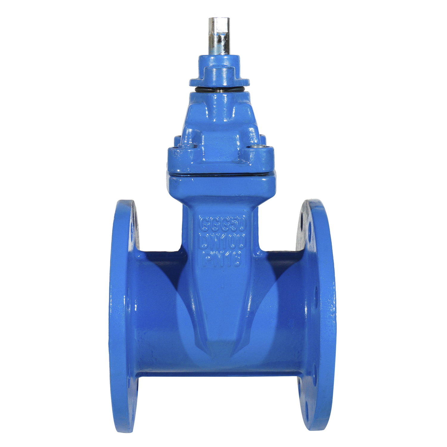 Bare Type GGG50 Resilient Gate Valve 