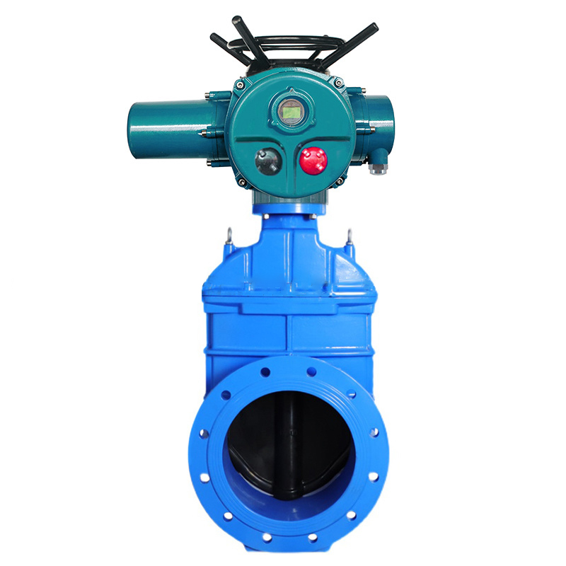 Electric Non-rising Stem Resilient Gate Valve