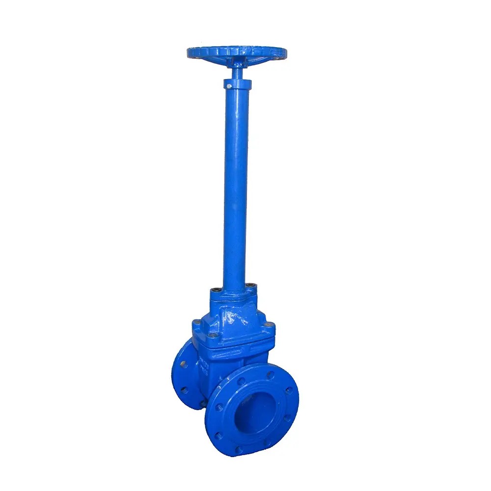 Extension Spindle Resilient Seated Gate Valve