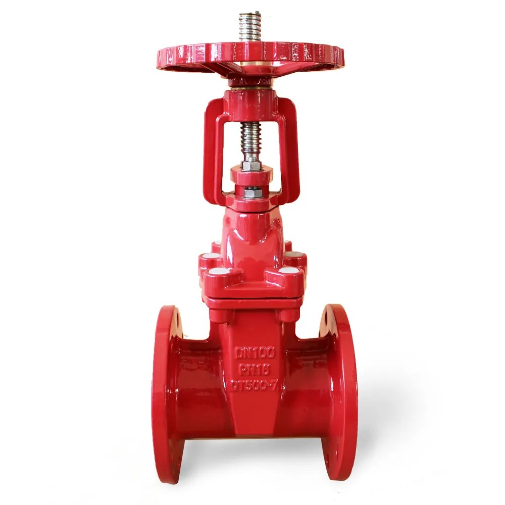 ​UL FM Fire Resilient Seated Gate Valve
