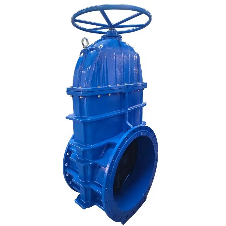 Large Size Resilient Gate Valve 