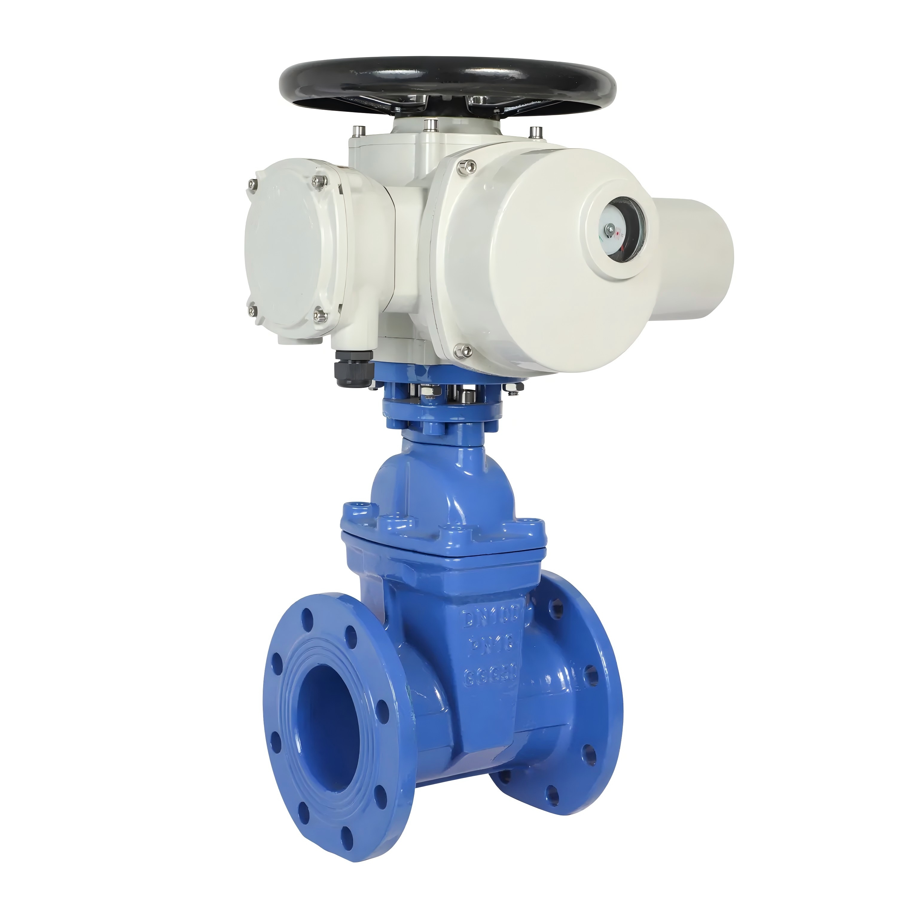 Intelligent Regulating Electric Gate Valve