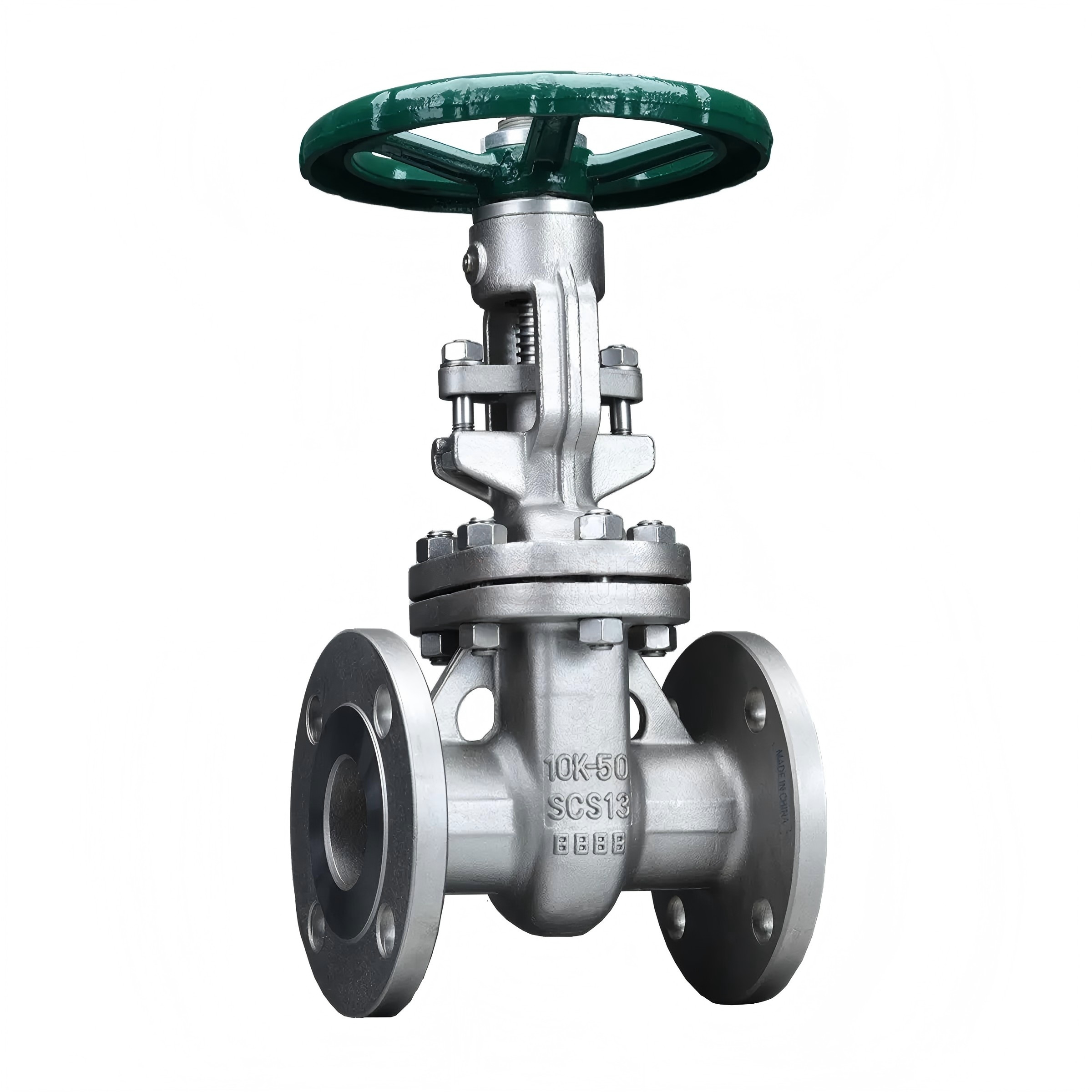 Stainless Steel Rising Stem Metal Seated Gate Valve 