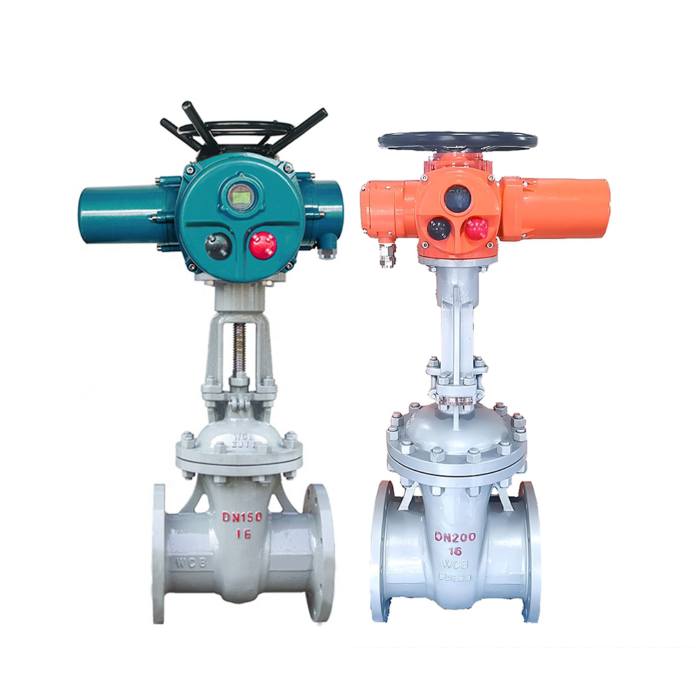 Intelligent Regulating Electric Metal Seat Gate Valve
