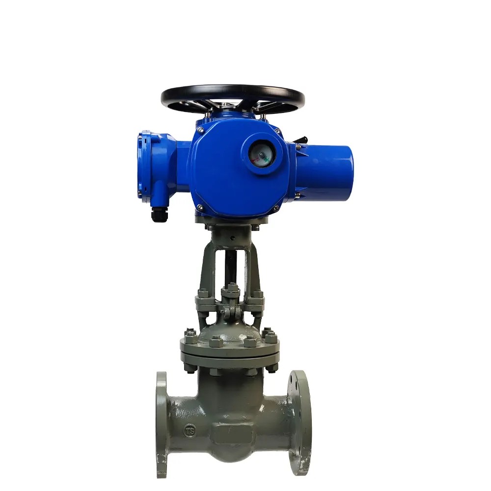 Intelligent Regulating Electric Gate Valve