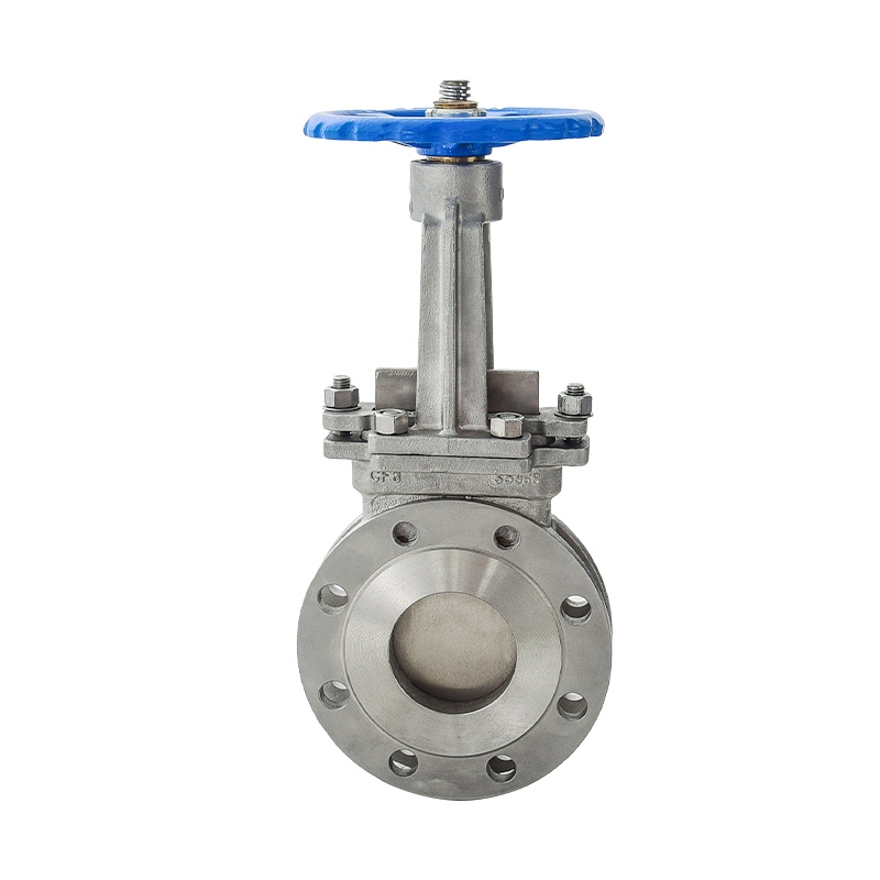 Stainless Steel Flanged knife Gate Valve