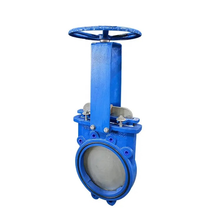 Cast Iron Resilient Knife Gate Valve