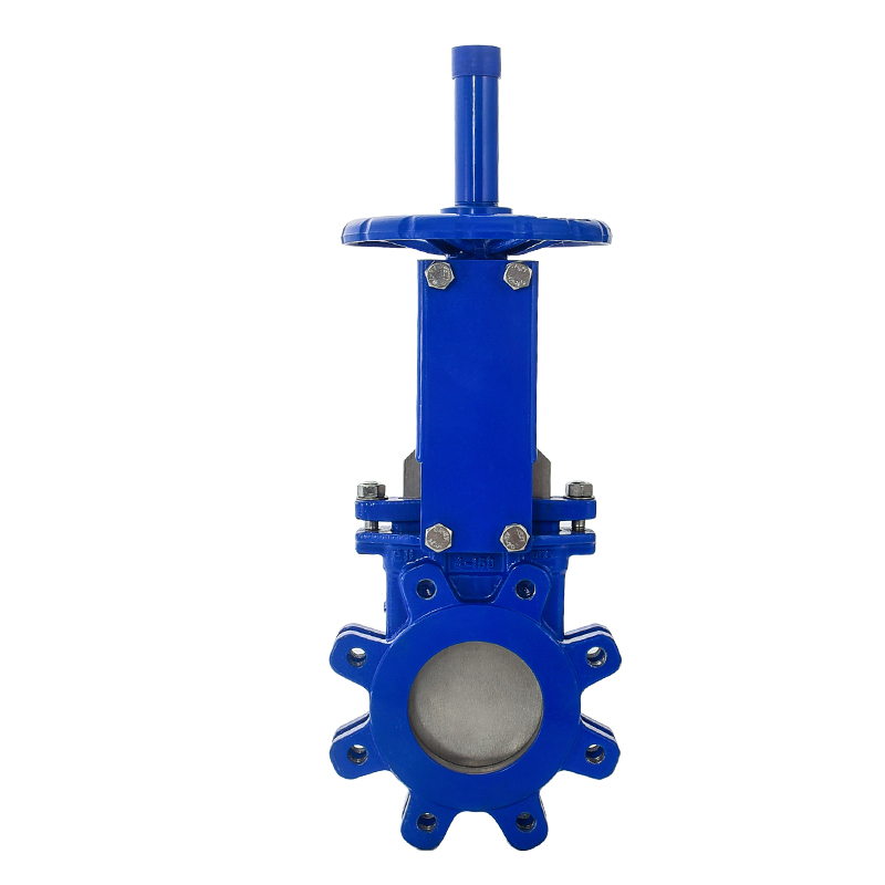 Pulp Solid Lug Type Knife Gate Valve 