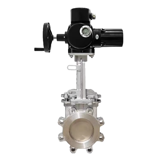 Electric Stianless Steel Lug Knife Gate Valve