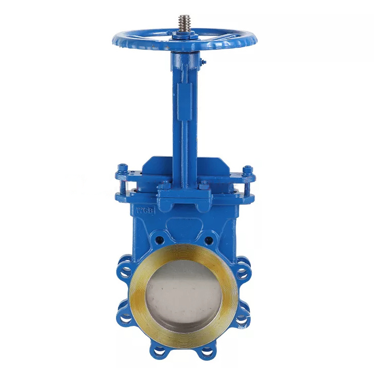 Cast Steel Lug Type Knife Gate Valve 