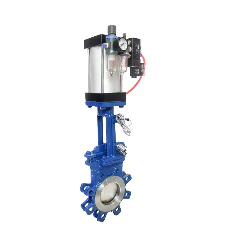 Pneumatic Resilient Seat Knife Gate Valve