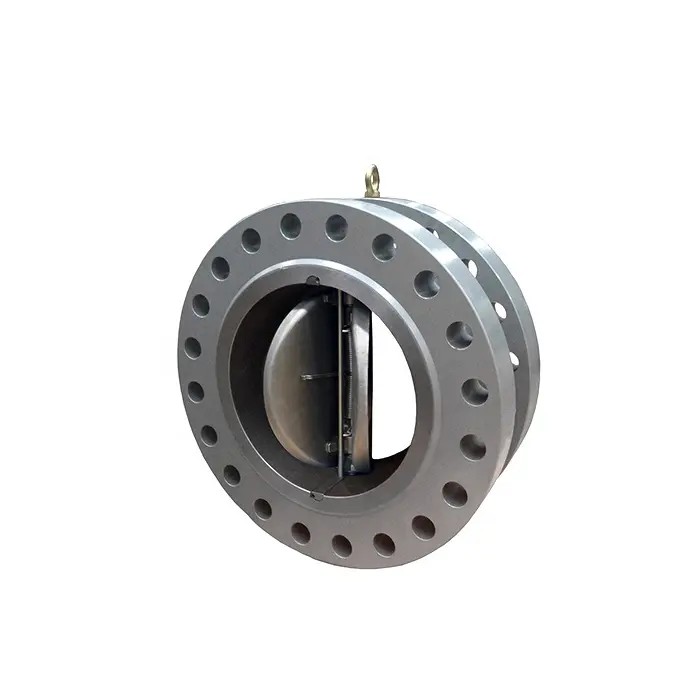 Metal Seat Dual Plate Flanged Check Valve