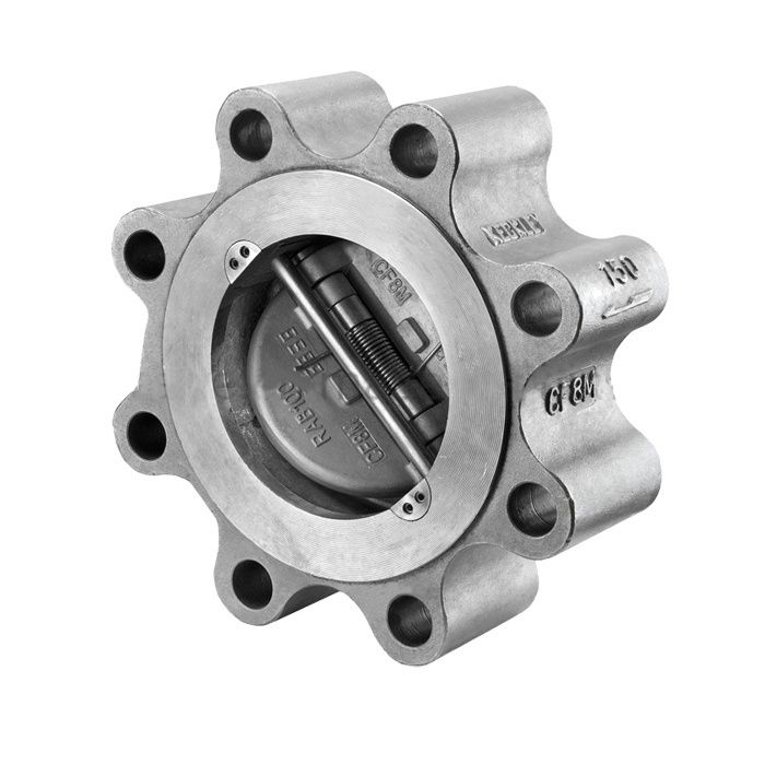 Lug Type Dual Plate Check Valve
