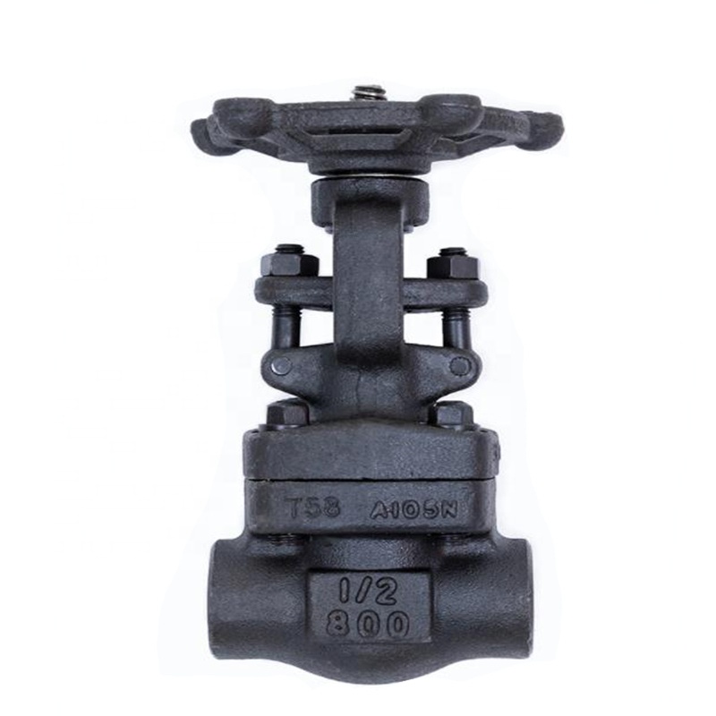 A105 Forged Steel Socket Weld Gate Valve