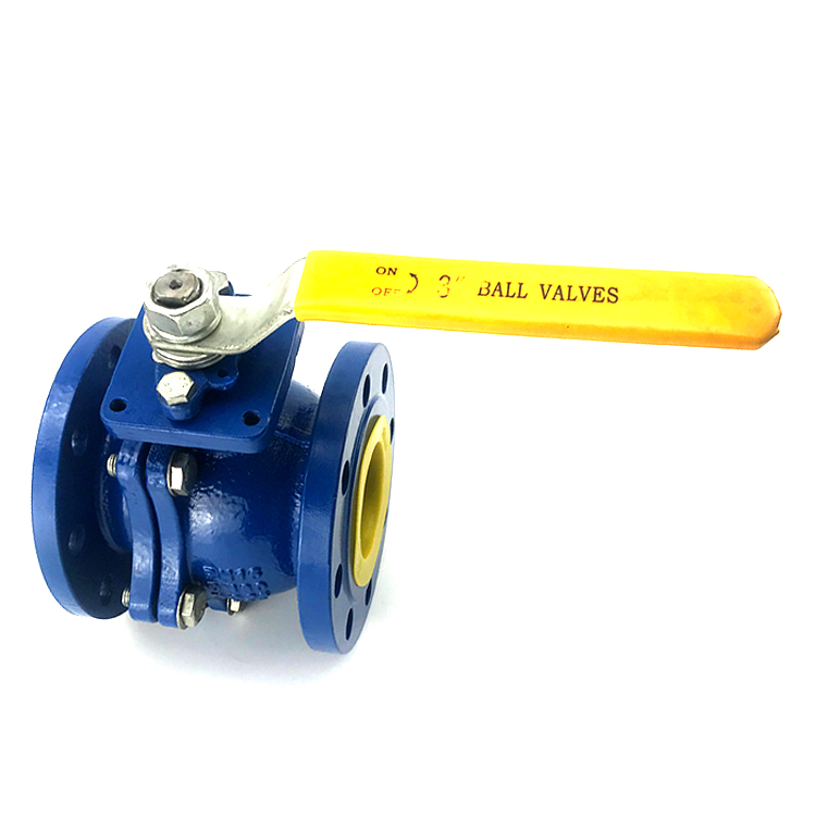 Cast Iron Flanged Ball Valve