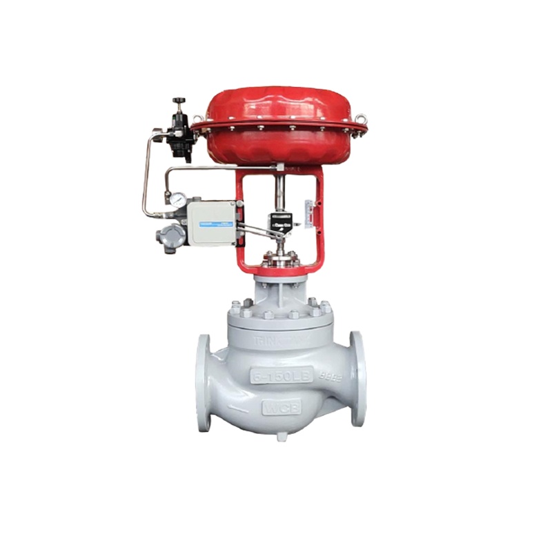 Pneumatic Diaphragm Single-seat Control Valve