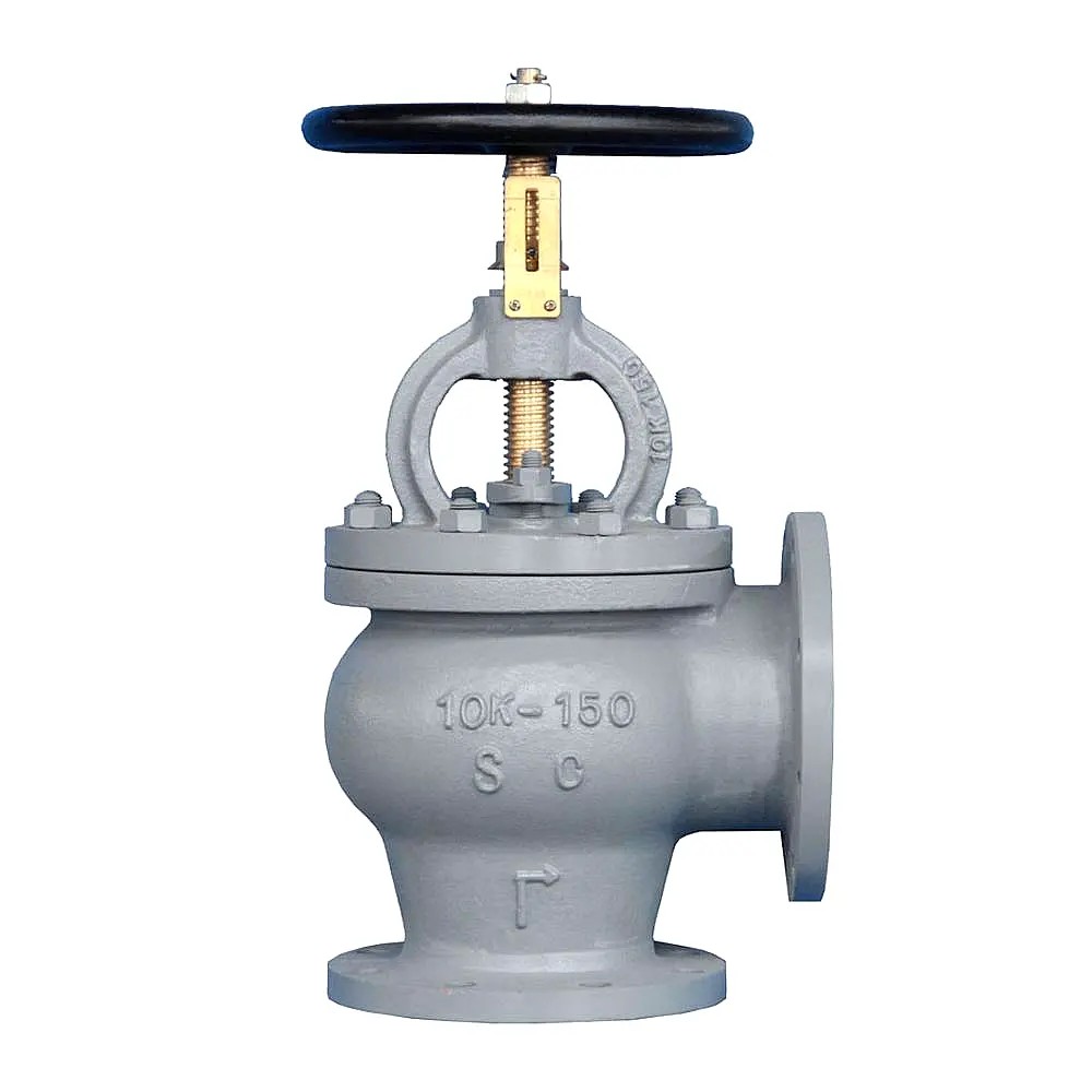 Marine Flange Angle Globe Valve