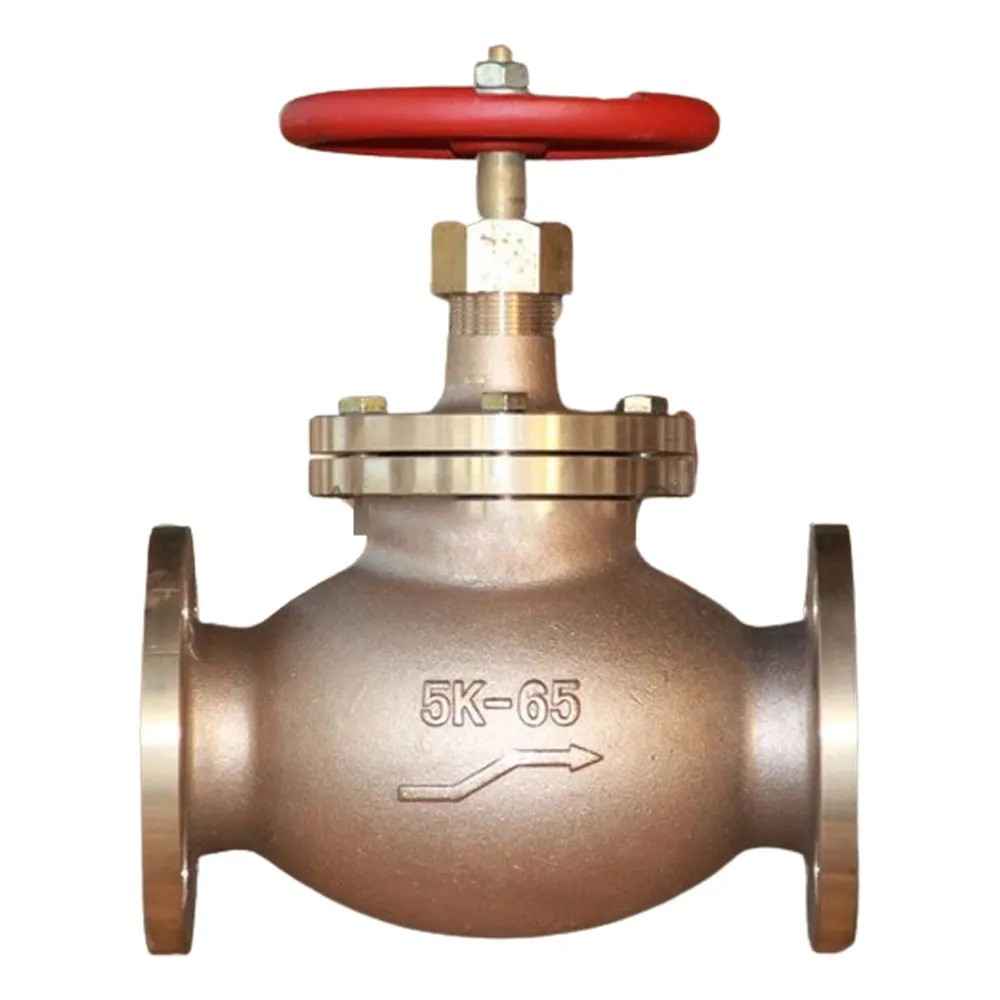 Flange Straight-through Bronze Globe Valve