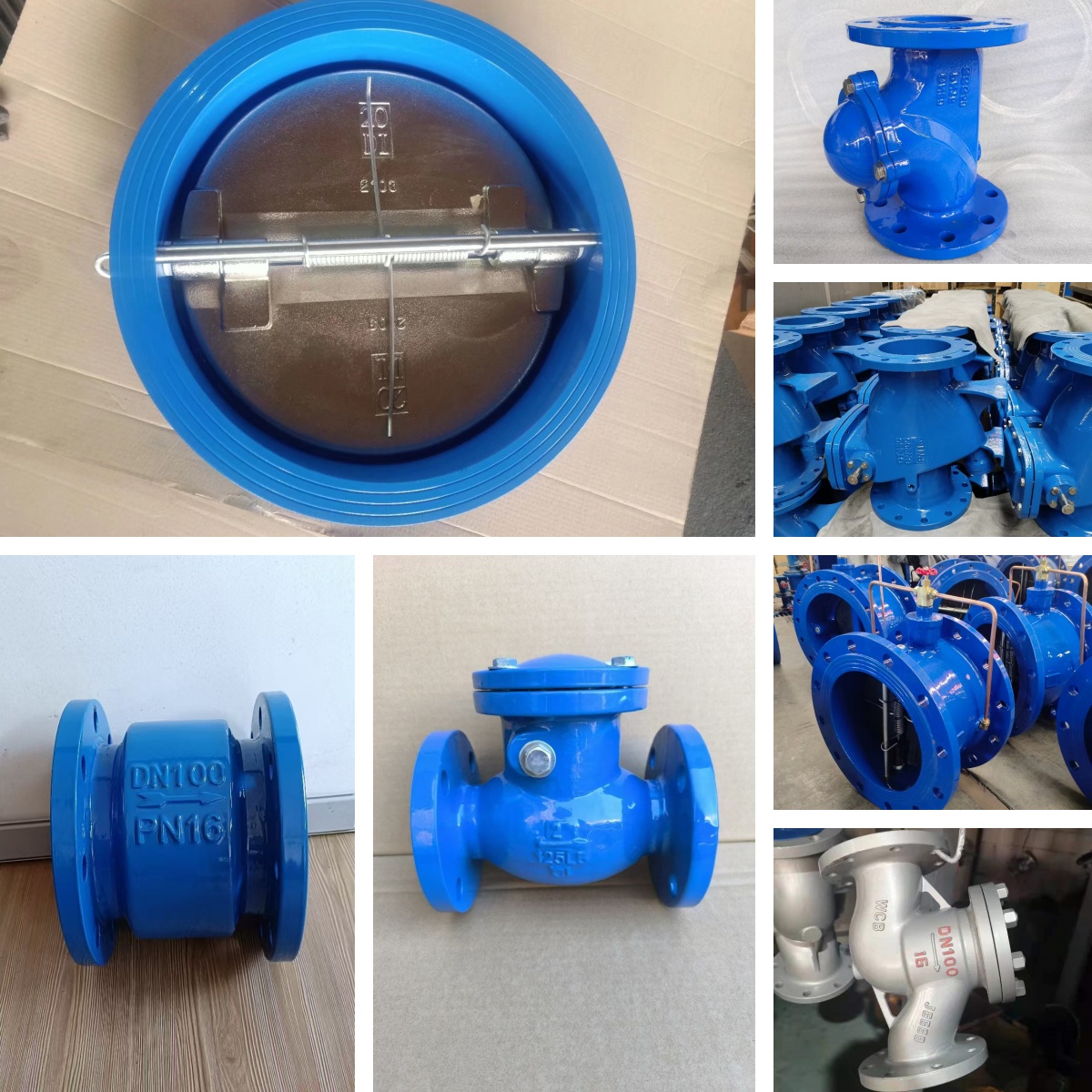 Check Valve Working Principle