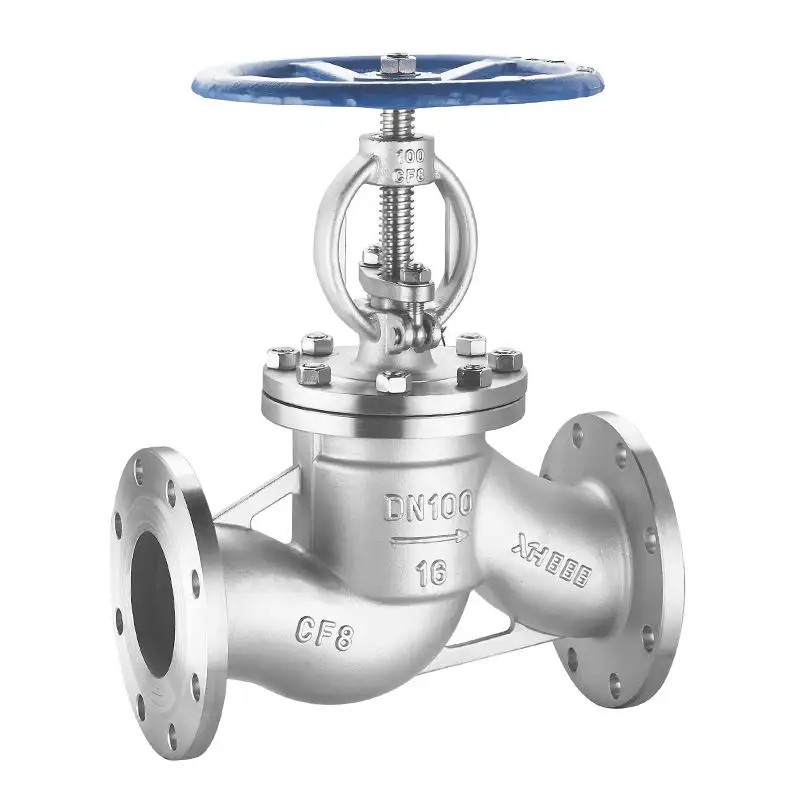 CF8 Steam Manual Globe Valve