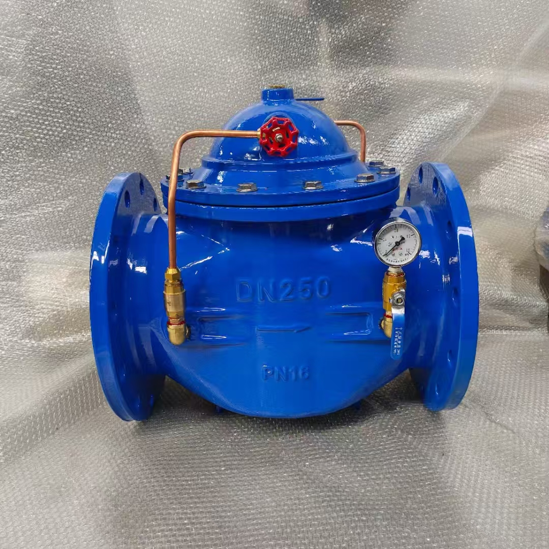 Product Description-Pilot-operated Pressure Reducing Valve