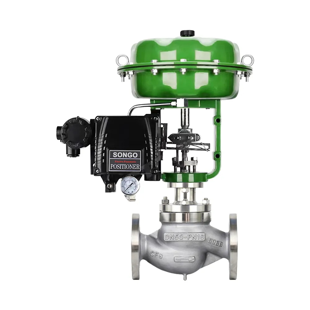 Cylinder Stainless Steel Control Valve