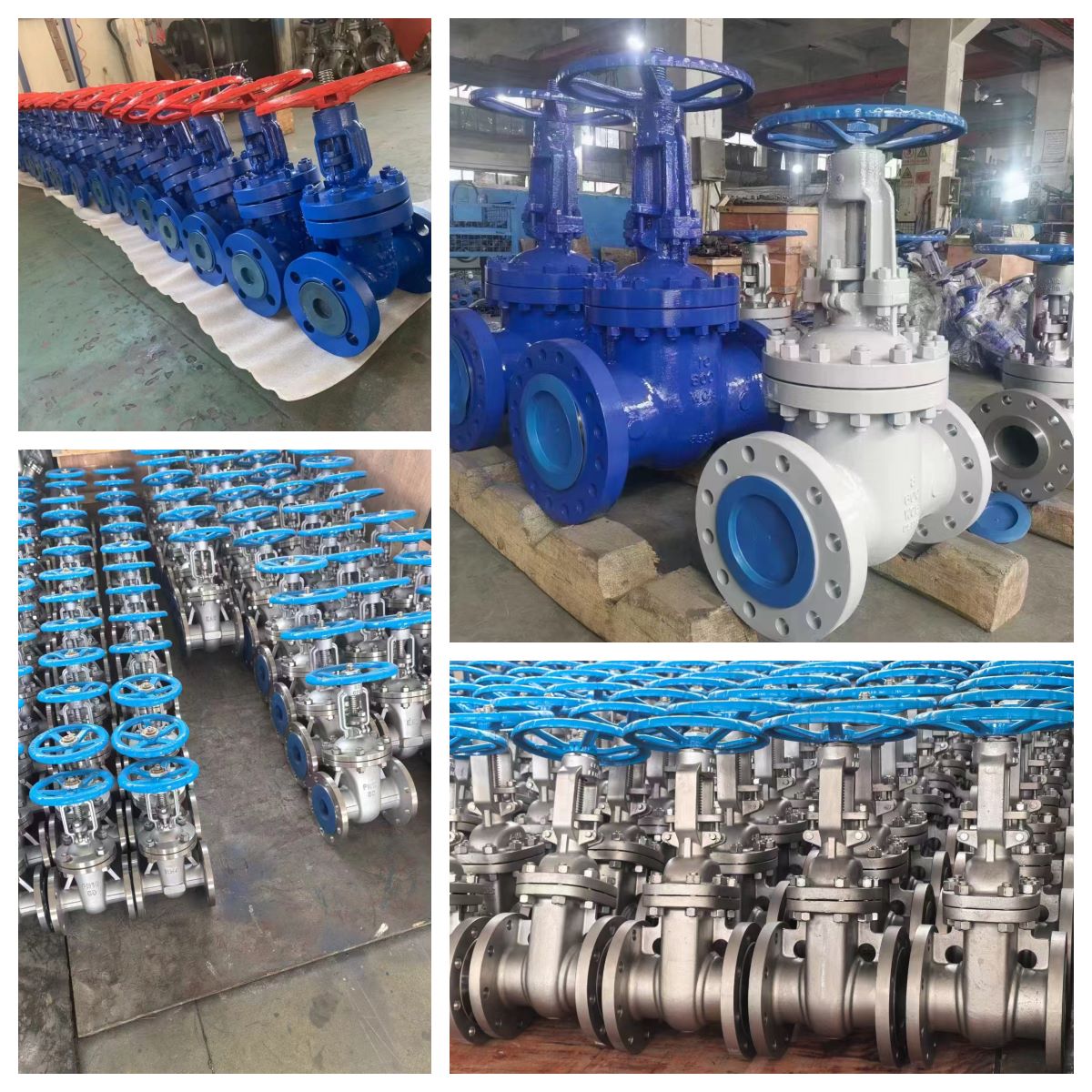 Selected Valves - Gate Valves