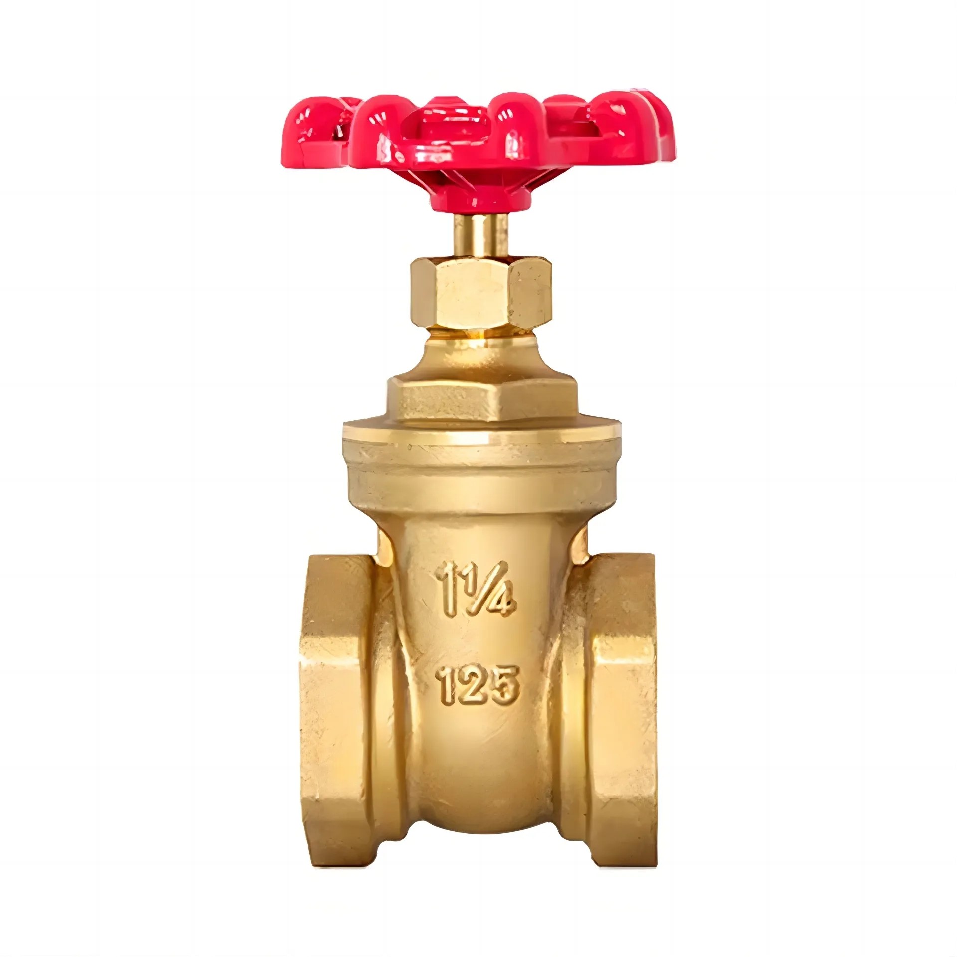 Brass Threaded Gate Valve