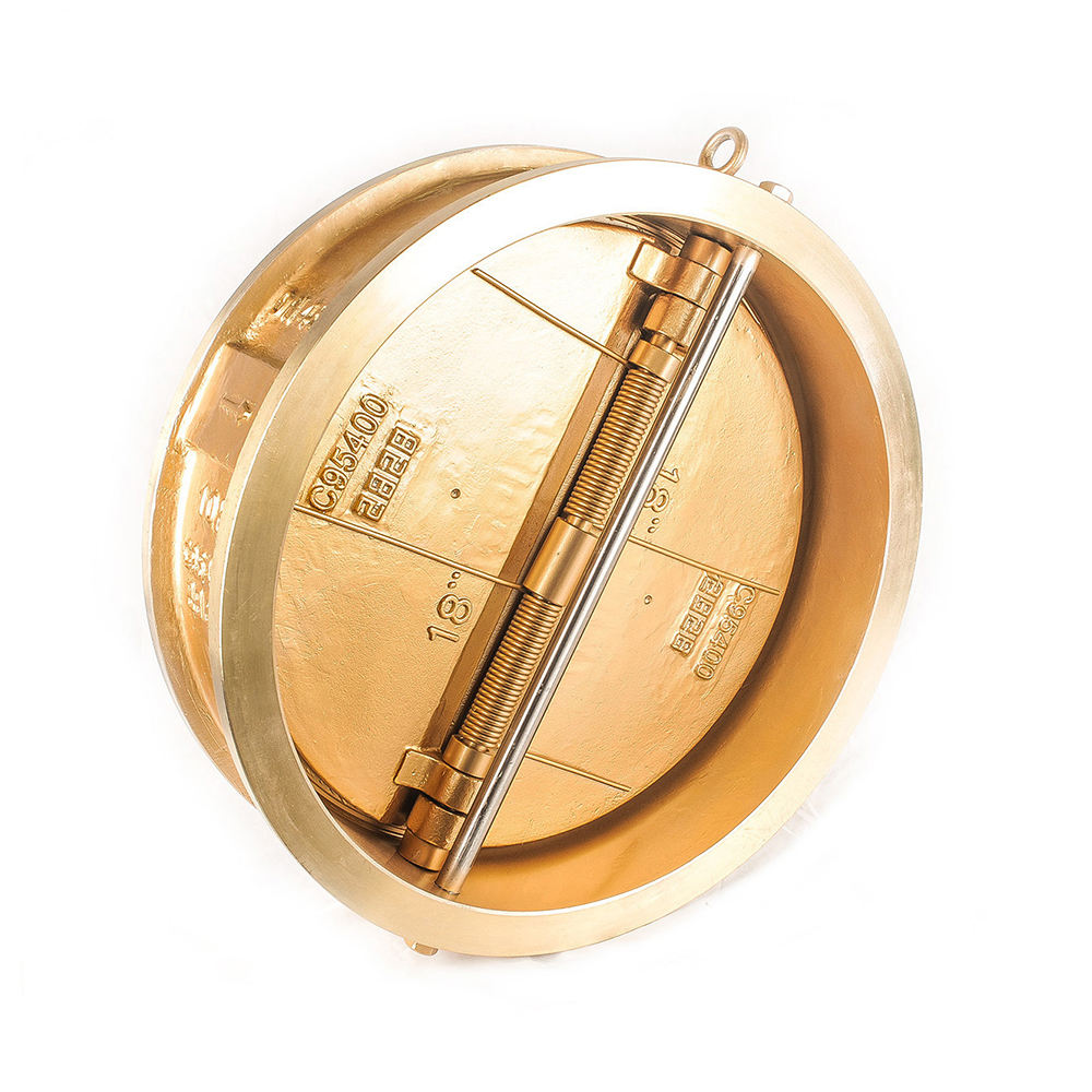 Bronze Dual Plate Check Valve
