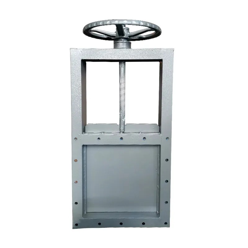 Square Cast Steel Manual Sluice Gate