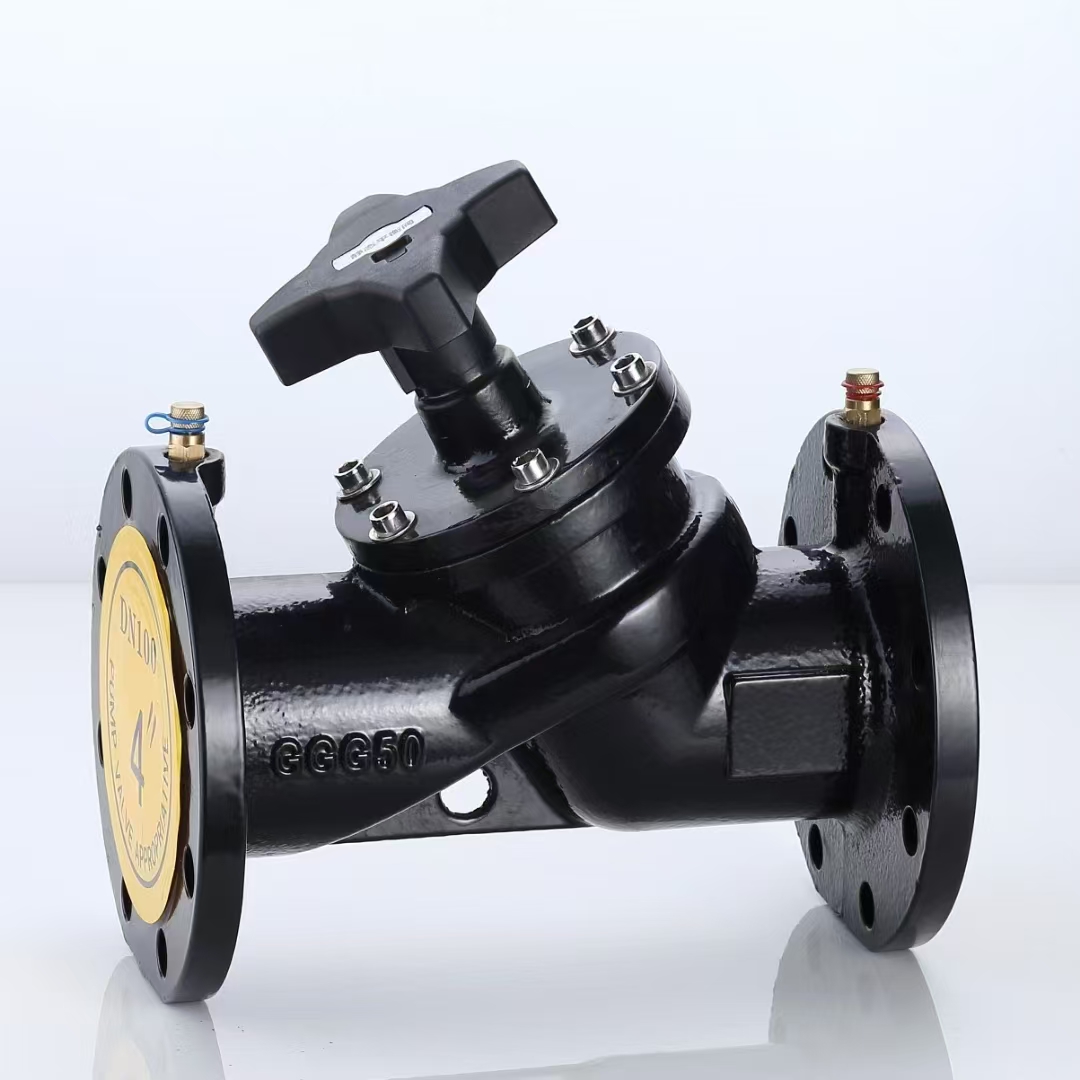 Digital Balancing Valve