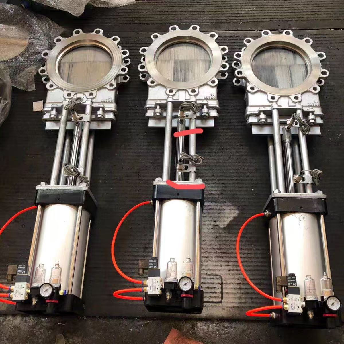 Pneumatic Knife Gate Valve